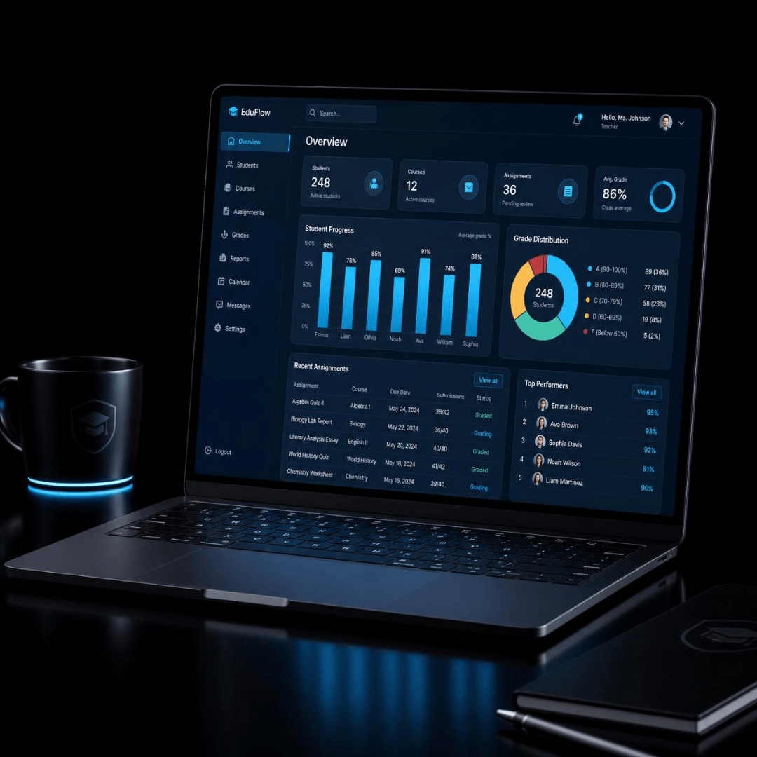 EduFlow Analytics Dashboard