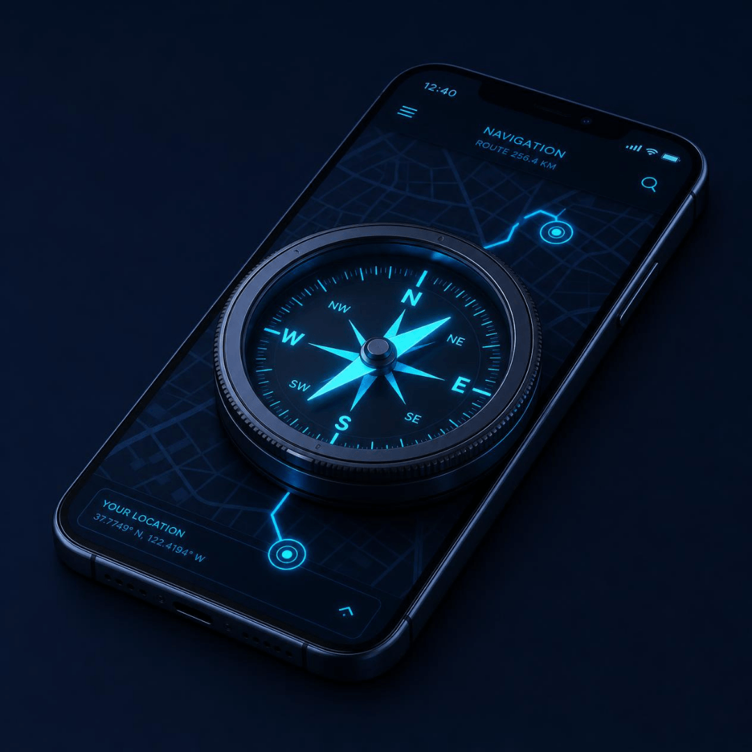 Phone Compass