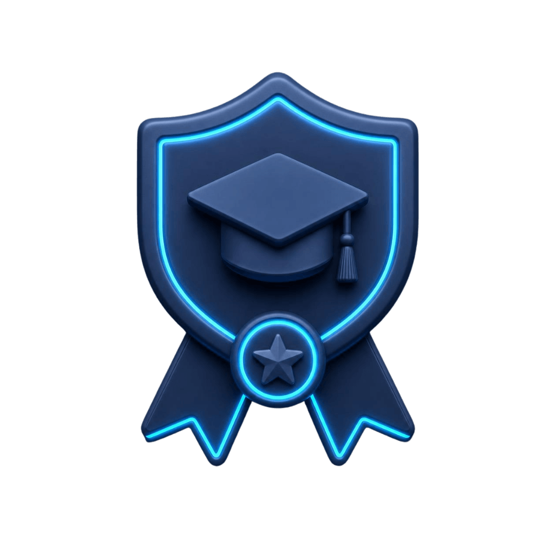 Graduation Shield